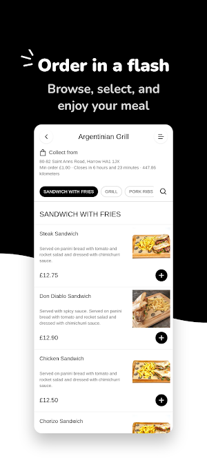 Argentinian Grill Screenshot 0