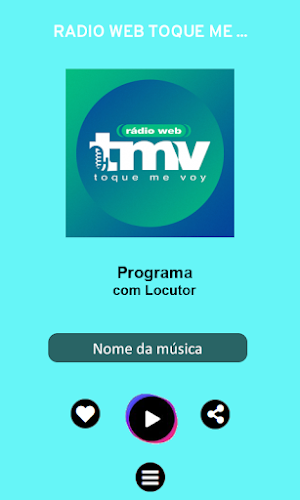RADIO WEB TOQUE ME VOY Screenshot 1
