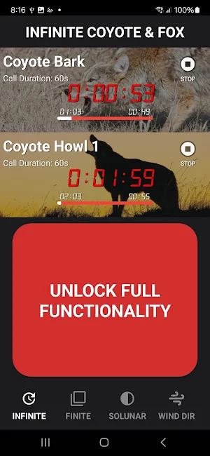 Coyote Calls Screenshot 1