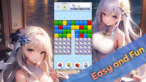 Sexy Blast Sexy Girl Puzzle Screenshot 0