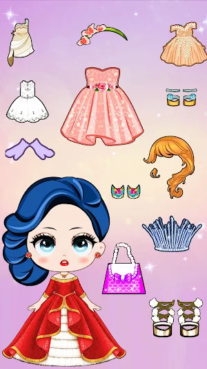 Princess Doll Dress Up Games Screenshot 2
