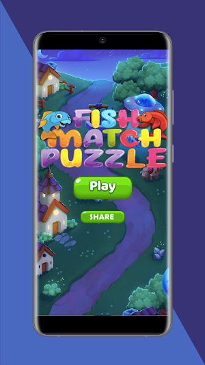 Fish Match Puzzle: Drag N Drop Screenshot 0
