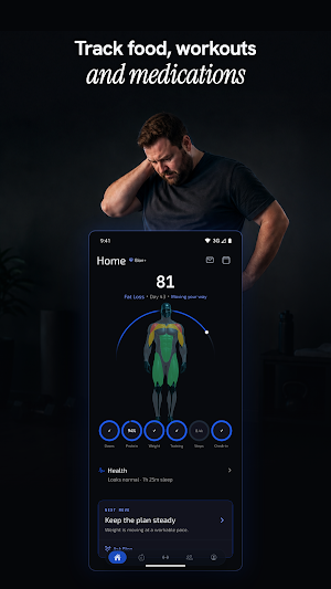 Bion: Fitness & Health Tracker Screenshot 0