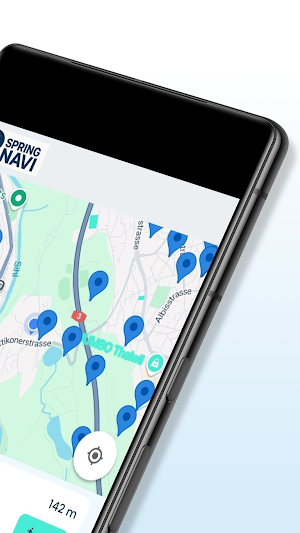 Swiss Water Finder: SpringNavi Screenshot 1