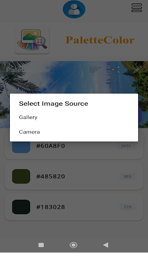 Palette Color Screenshot 3