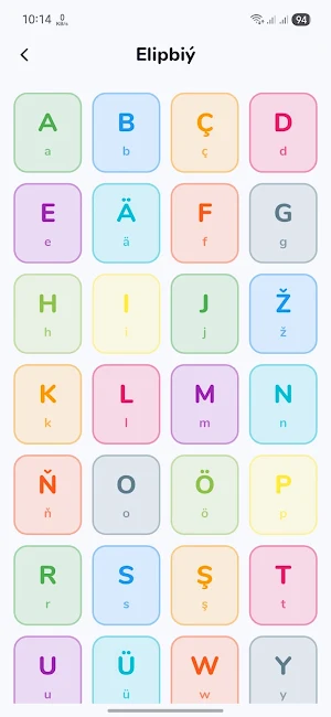 Elipbiý Screenshot 1