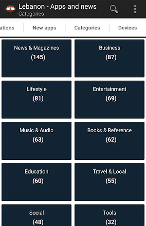 Lebanese apps and games Screenshot 2