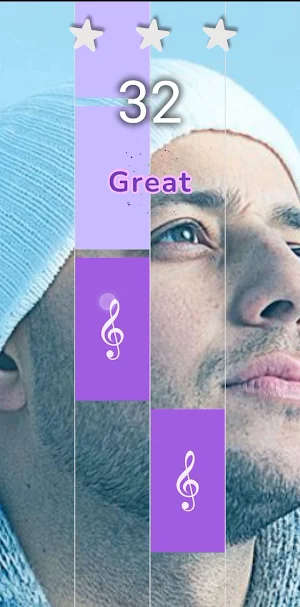 Maher Zain Piano Tiles Screenshot 1