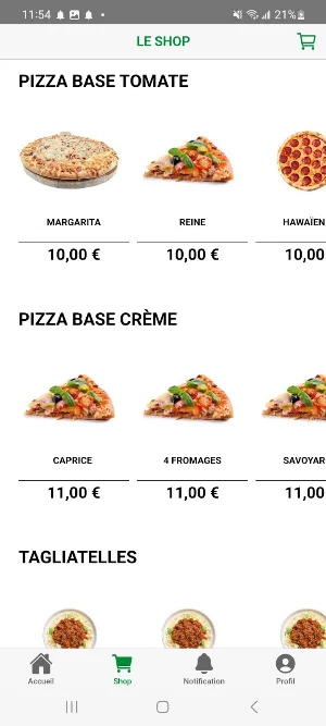 La Pizzaiola Screenshot 2