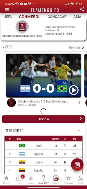 Flamengo FC  |  Fãs do Mengão Screenshot 3