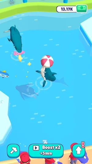 Marine Menagerie Manager Screenshot 2