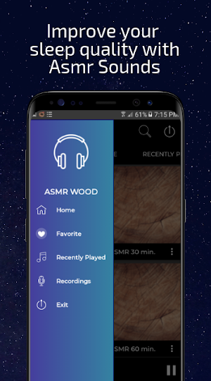 Asmr Wood Block Sound Screenshot 0