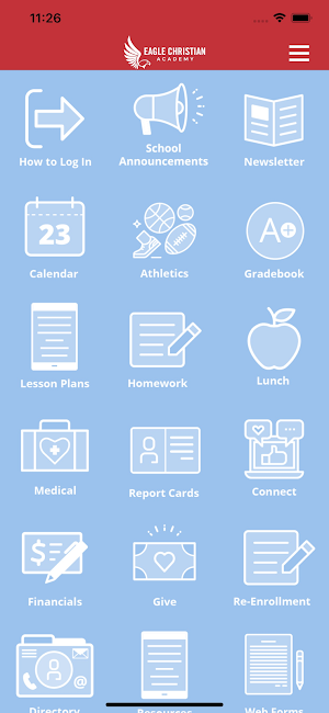 Eagle Christian Academy Screenshot 1