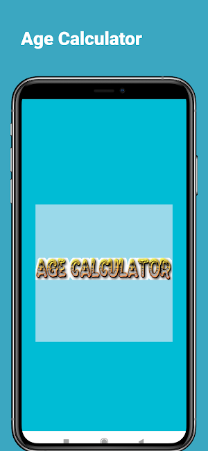 Age Calculator Screenshot 0