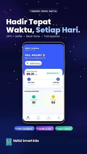 SM1LE Smart Edu Screenshot 0