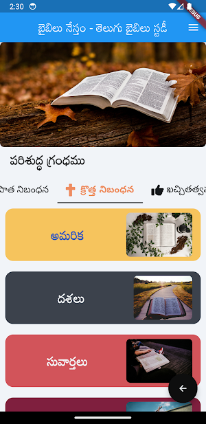 About Bible Screenshot 3