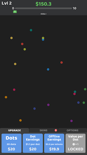 Relaxing Idle: Boom & Zen Idle Balls Screenshot 0