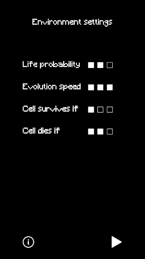 Game of life Screenshot 2