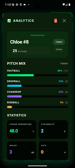CoachPitch Screenshot 2