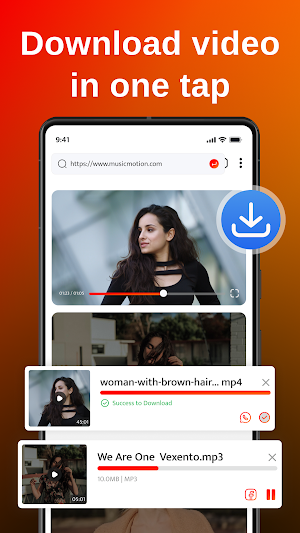 Video Downloader & Story Saver Screenshot 1