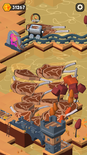 Food Train Sort Screenshot 3