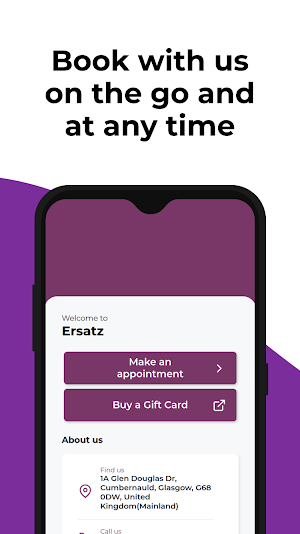 Ersatz hair & beauty Screenshot 0