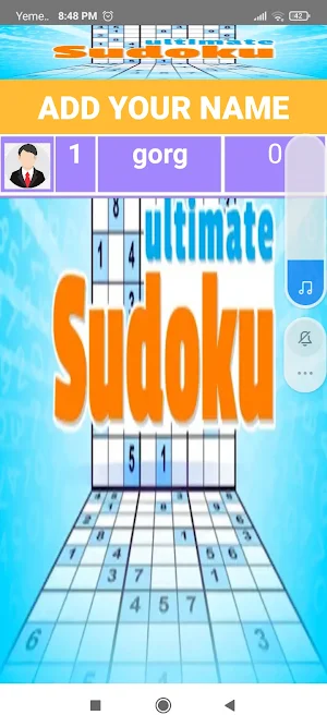 Sudoku - Challenging levels Screenshot 1