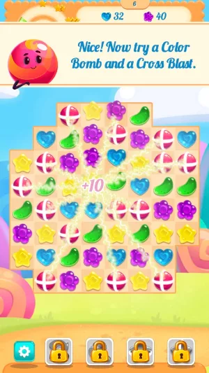 Candy Rain Screenshot 0