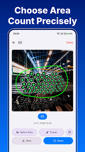 Pipe Counter: Steel Counting Screenshot 3