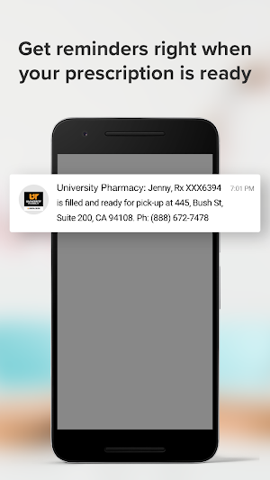 University Pharmacy UTMC Screenshot 1