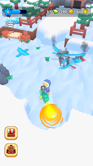 Frozen Land Screenshot 0