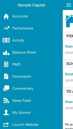 BCM Mobile Screenshot 1