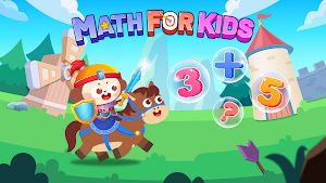 Math For Kids：Math King Battle Screenshot 0