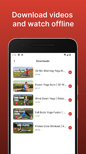 Sean Vigue Fitness Screenshot 1