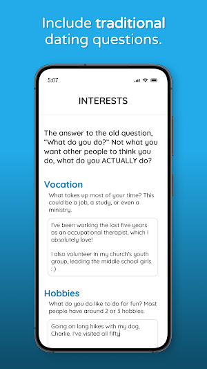 THEO - Christian Dating Screenshot 1