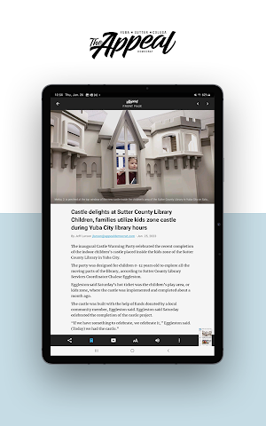 Appeal-Democrat Screenshot 2