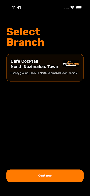Cafe Cocktail Screenshot 1