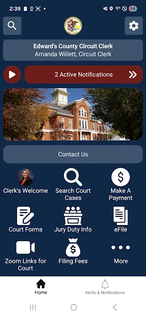 Edwards County Circuit Clerk Screenshot 0