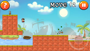 save the pirate - sling shot Screenshot 2