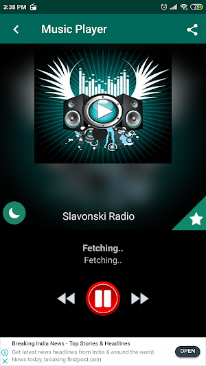 slavonski radio online Screenshot 0