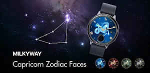 MilkyWay Capricorn Zodiac Face Screenshot 0