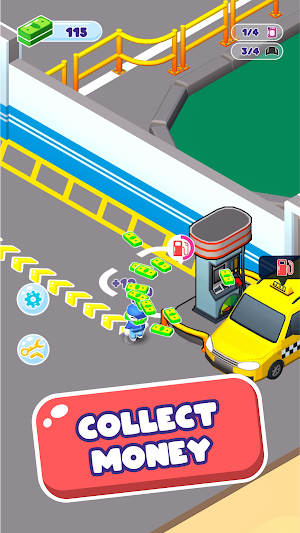 Taxi Garage Screenshot 3