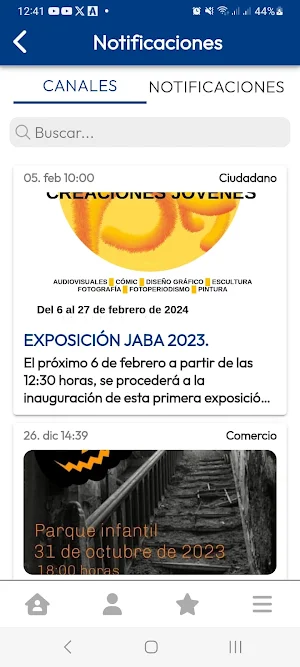AppCiudad Badajoz Screenshot 3