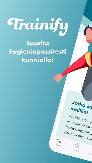 Trainify Screenshot 0