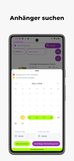 Trailondo Mobility 24-7 Screenshot 2