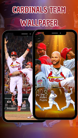Cardinals Team Wallpaper Screenshot 0