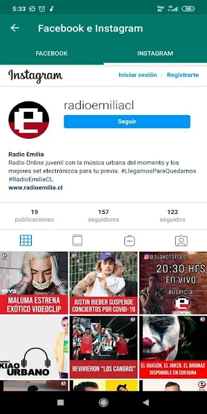 Radio Emilia Screenshot 3