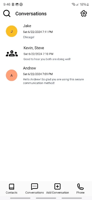 IMCompliant Screenshot 0