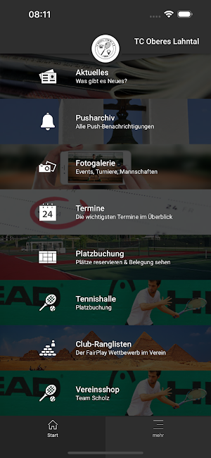 TC Oberes Lahntal Screenshot 0