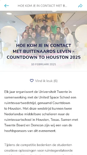 Thales Connect Screenshot 1